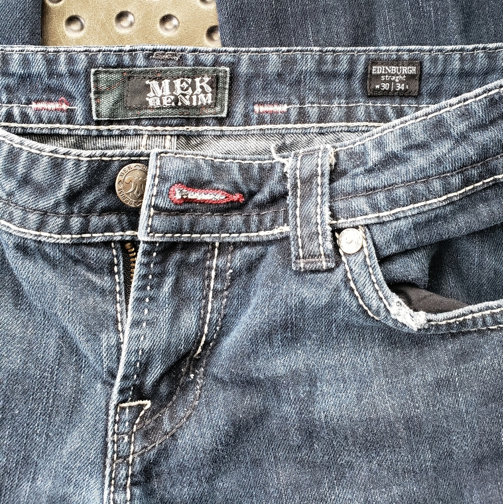 **Used** Women Mek  Jeans. New Havana Slim Boot.